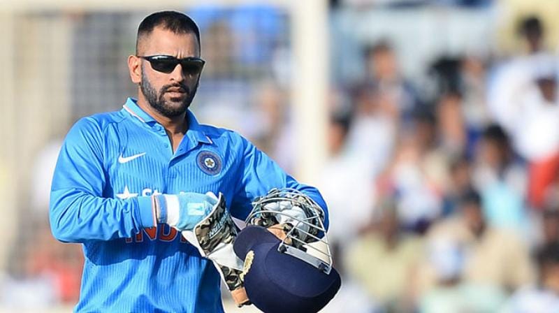 MS Dhoni Birthday Special one and only international wicket of Dhoni