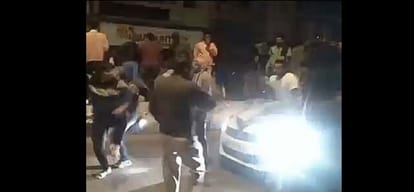 Mukherjee Nagar molestation case: these are the CCTV footage, khaki came into action