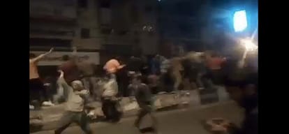Mukherjee Nagar molestation case: these are the CCTV footage, khaki came into action