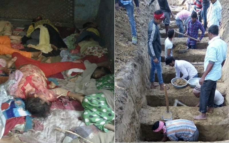 11 people murdered in amethi, mystery unsolved