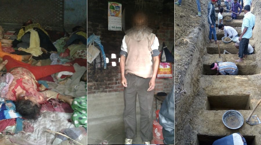 11 people murdered in amethi, mystery unsolved