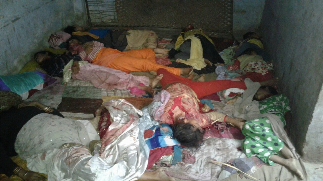 11 people murdered in amethi, mystery unsolved