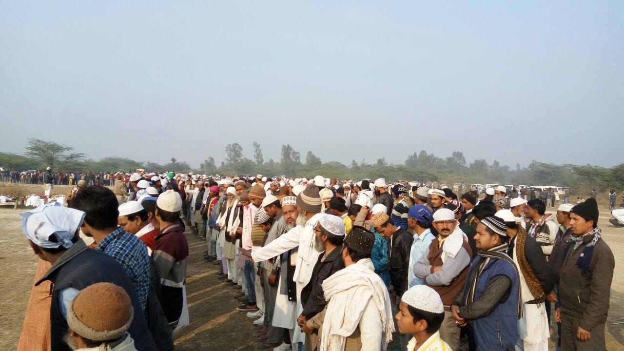 11 bodies burried in amethi.