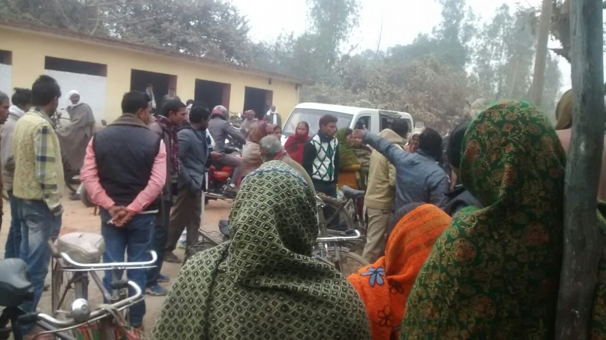  murder in amethi in uttar pradesh.