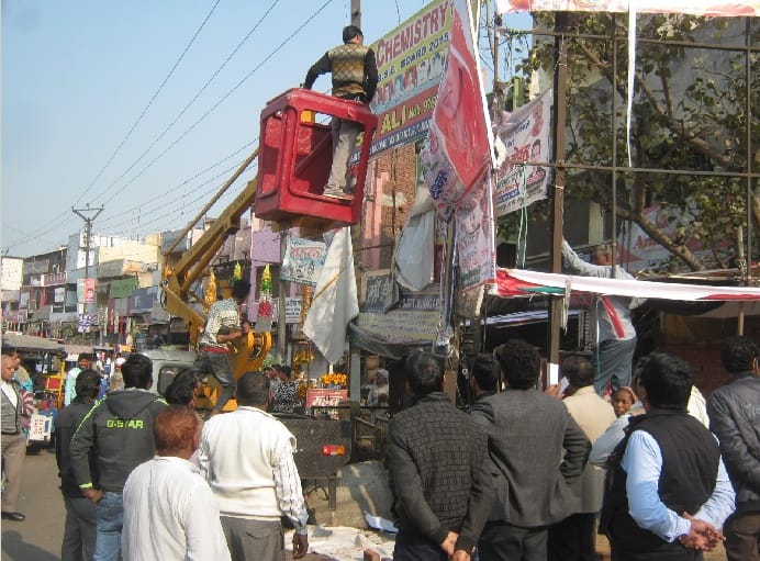 The first phase of polling