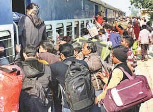cancel the neelanchal andpunjab mail