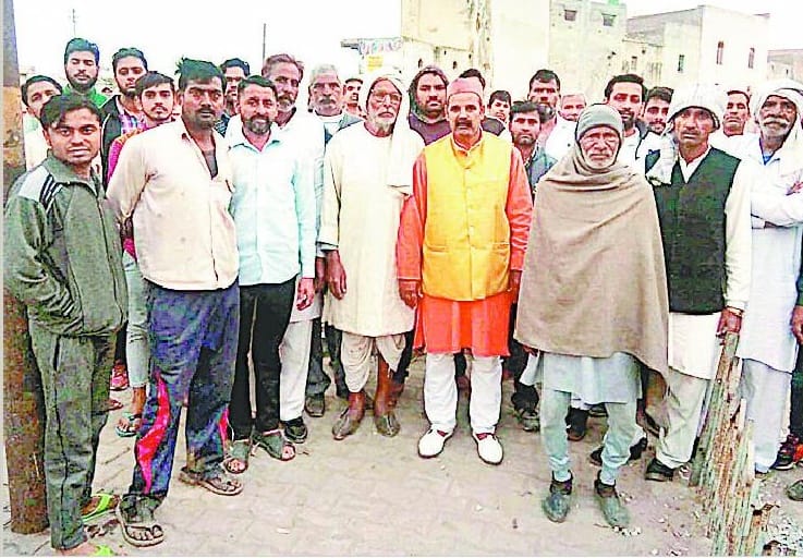 no decision on the Kalanjri village head, wrangling risen