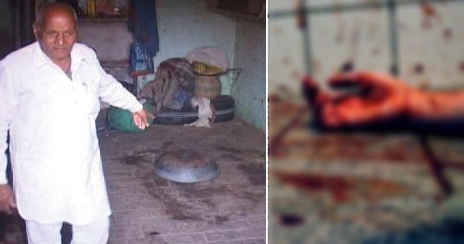80 years old mother killed by daughter-in-law due to illegal relation with servant
