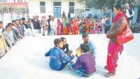 panchayat training camp, day two, panch, kaithal