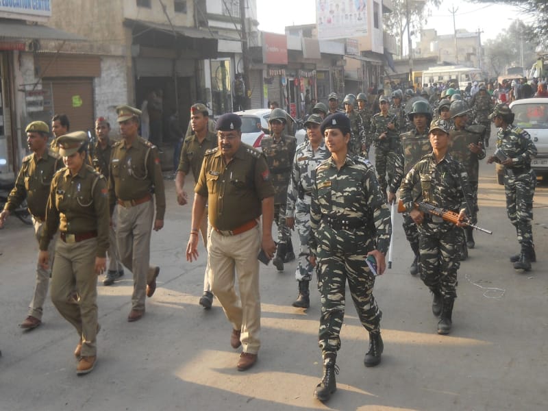 80 company of para militry force will be deployed