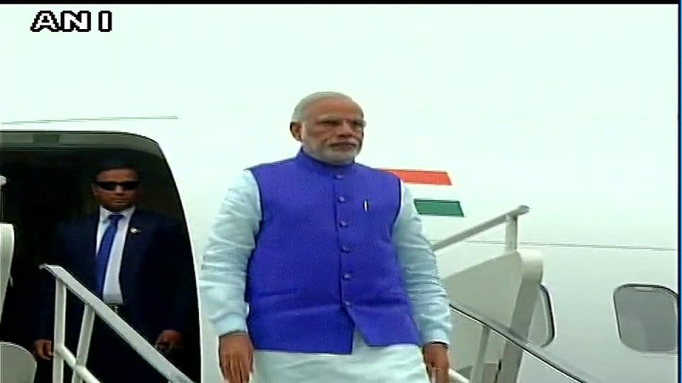  pm narendra modi on a two day gujarat visit