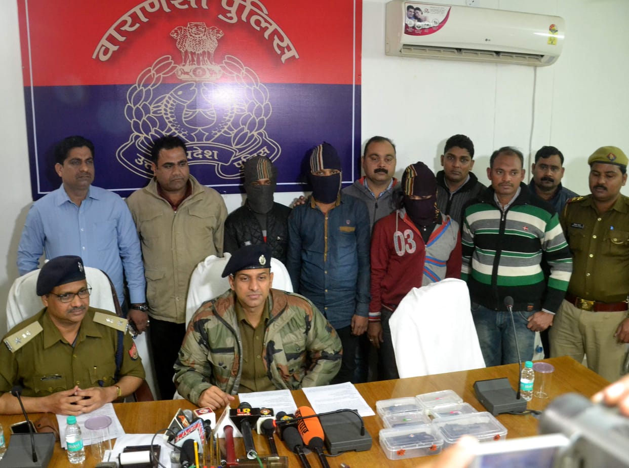 police caught three Rogues are going to attack nabbed
