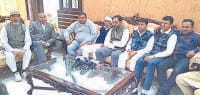nagar palika, guhla, press brefing, rajesh sharma pintu, kaithal