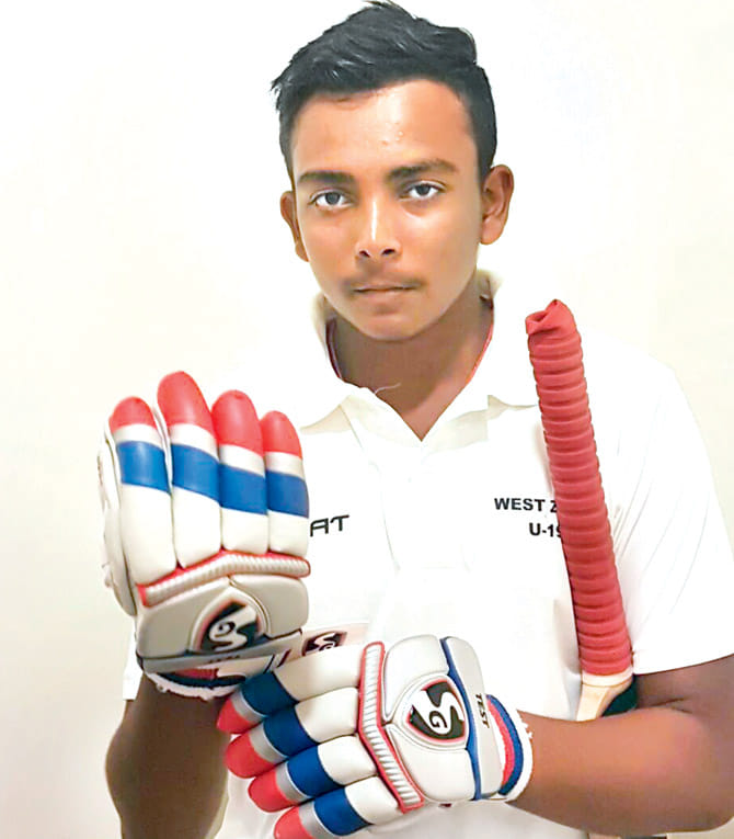 prithvi shaw slam another first class ton against andhra pradesh