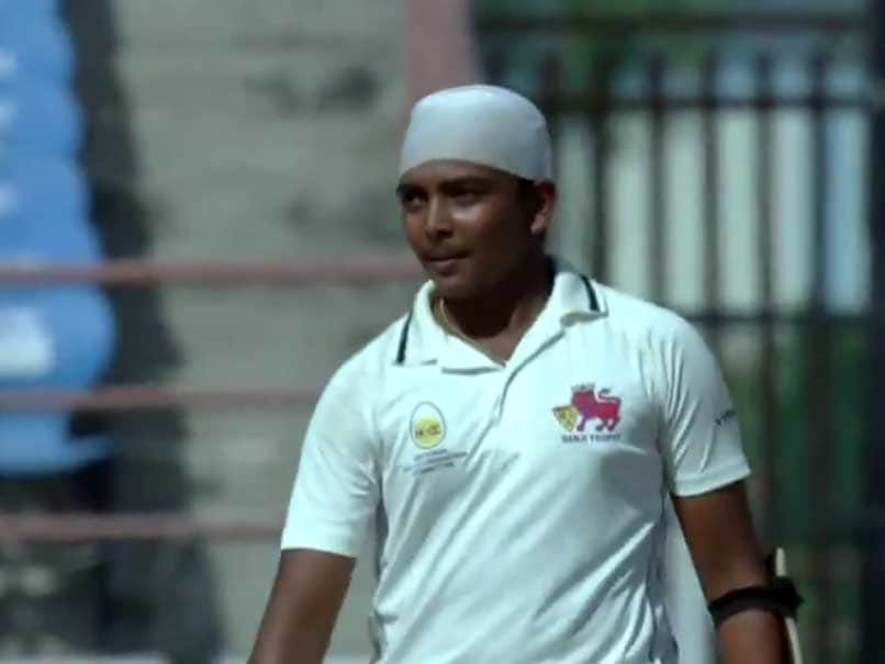 Shaw's dream start seals mumbais final birth in ranaji trophy final agains gujrat