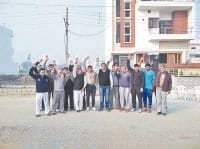 huda, sector 18, people, water problem, kaithal