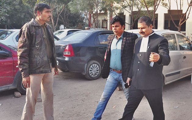 Nalanda Builder director arrested, sent to jail