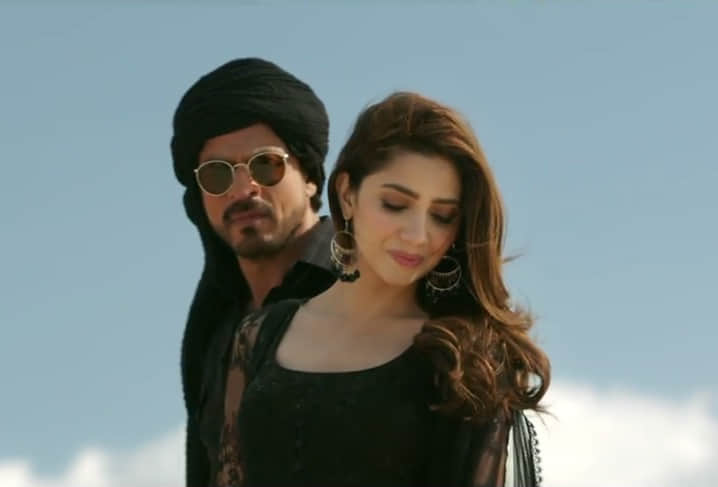 VIDEO: Shah Rukh-Mahira set the screen on fire in 'Zaalima' song
