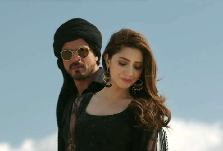 VIDEO: Shah Rukh-Mahira set the screen on fire in 'Zaalima' song