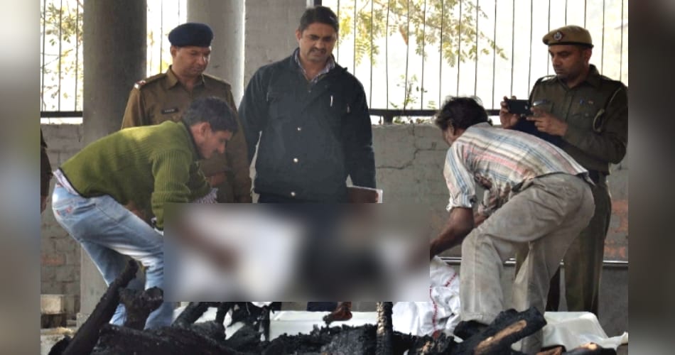 Suspected honour killing in rohtak haryana