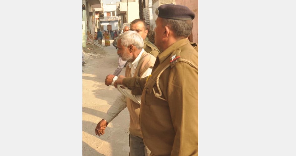 Suspected honour killing in rohtak haryana