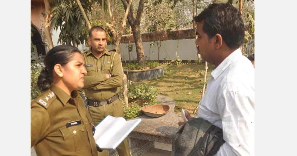 Suspected honour killing in rohtak haryana
