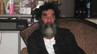 CIAagent who discovers actual Saddam