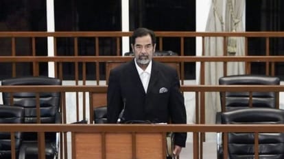 CIAagent who discovers actual Saddam