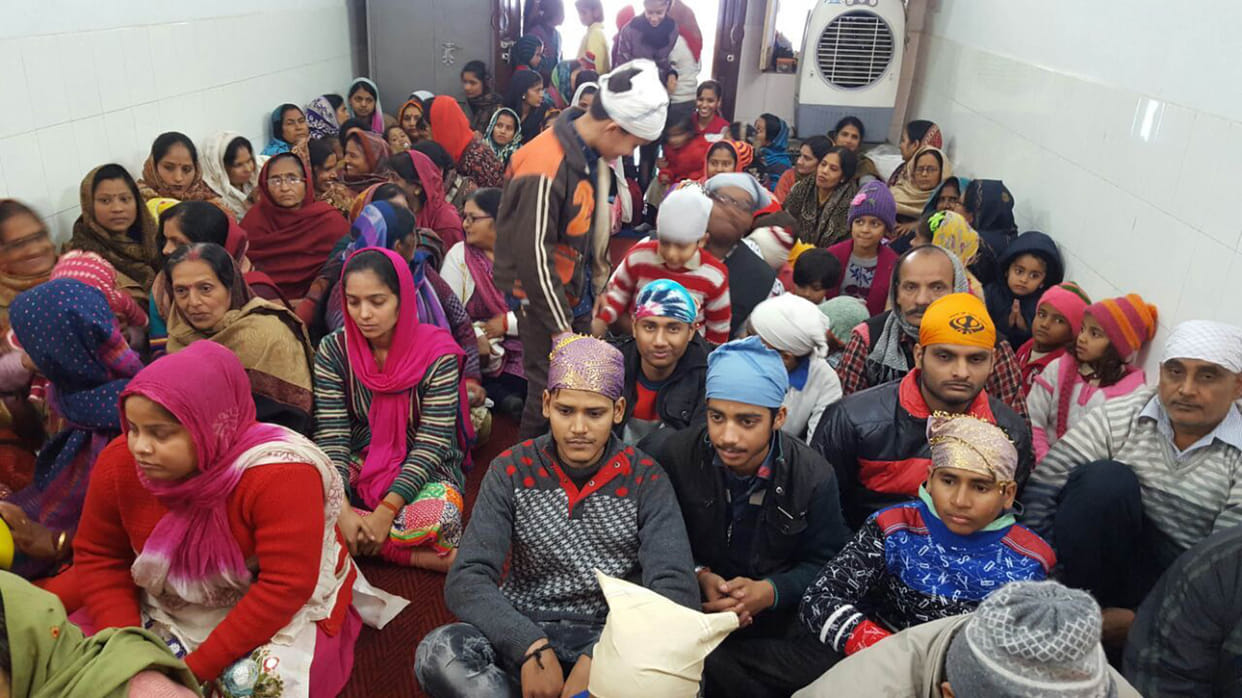 Shabad Kirtan the anchor Cka