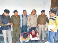  two smugglur, arrested, police, smak, kaithal