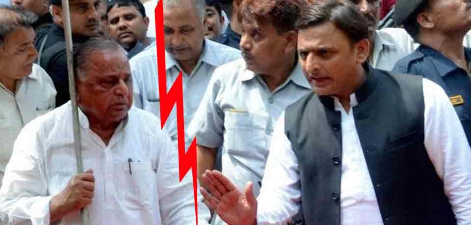 two siblings of ghaziabad writes blood letter to mulayam singh to give cycle symbol to akhilesh