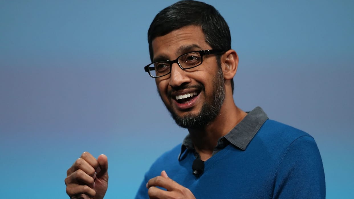 Google CEO Sundar Pichai Predicts, World cup should be between England and India
