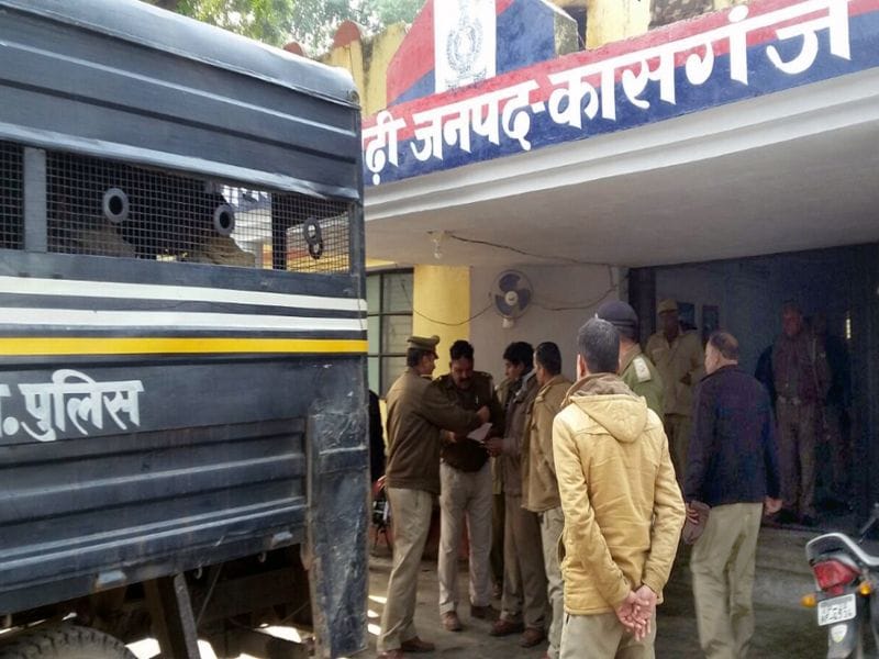 Sunngdhi Kand  police took seven accused on remand