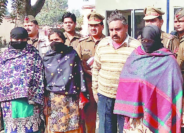 Women gang arrested