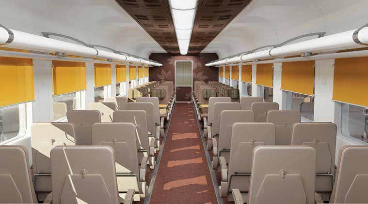 tejas express beat shatabdi express