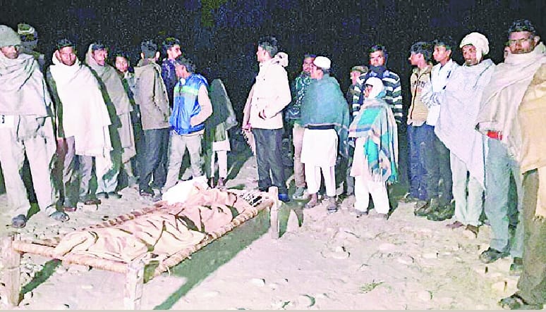 Miss Army Ammunition exploded, killing two
