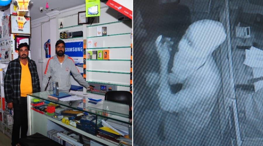 Millions of cash stolen from three shops