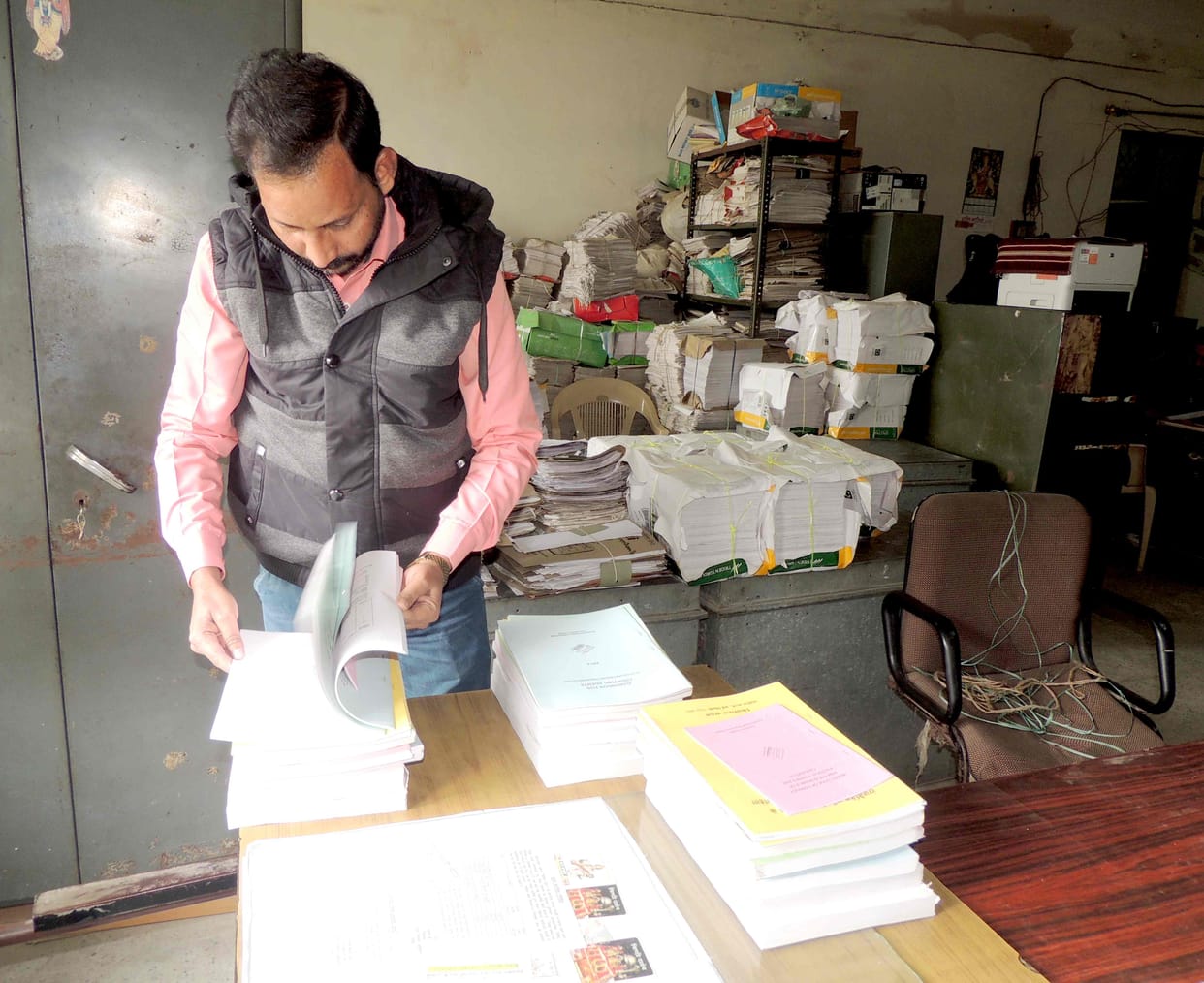 Three seats, 11 lakh 32 thousand voters