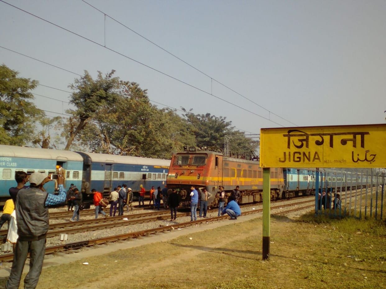 Missing three days of the young man killed by train slip