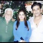 रवि किशन के घर पर ओमपुरी