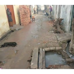 no dirty wather supply, jind