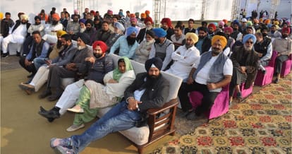 10 years later, managed to unite SAD Tejinder pal singh Sidhu
