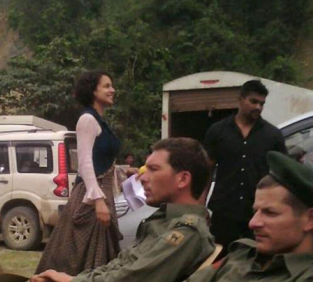 film rangoon trailer launch