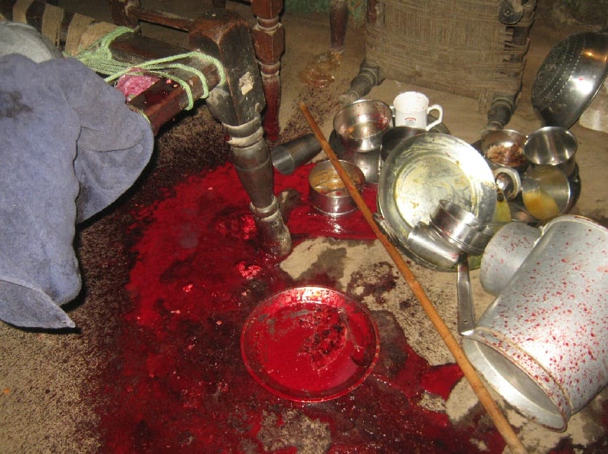 Two daughters, including a stop at the farmer himself had a shot