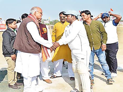 Gwalior to Lucknow 92-run win