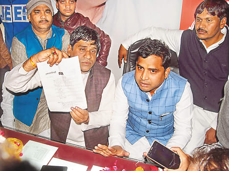 Sunil Gopal and chair the bloc standoff