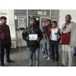sonipat, taking 50 rupees for aadhar card
