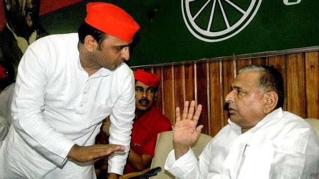 samajwadi party account freeze will not affect 