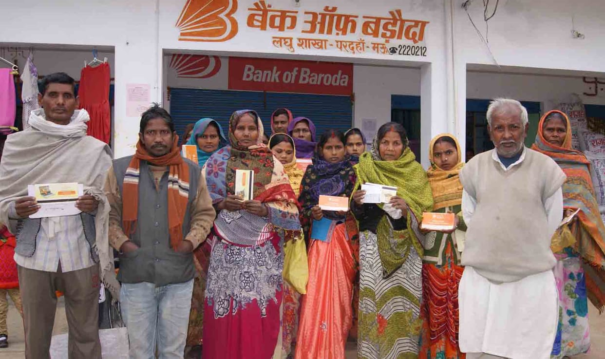 The money deposited in the bank account to be zero