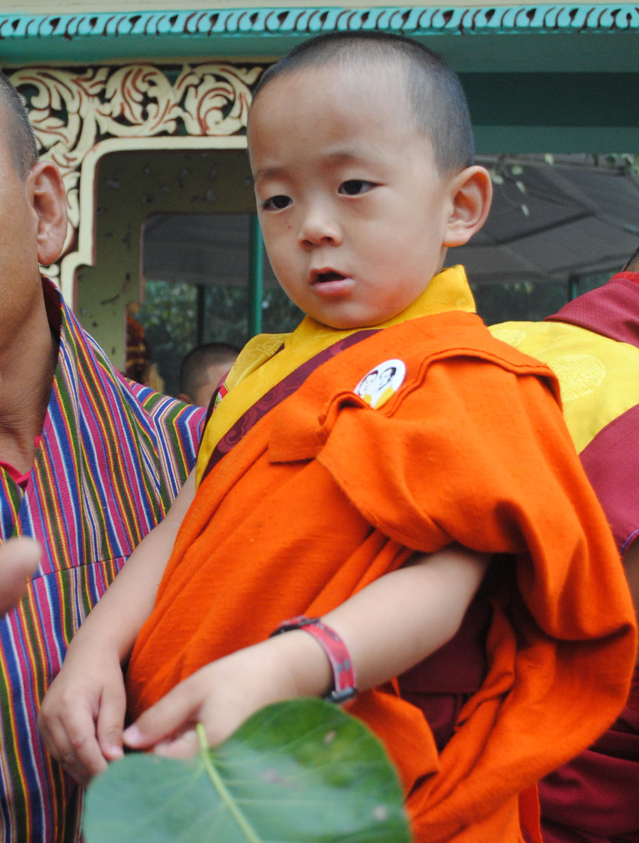 the child of Bhutan royalty is  personification of religious Verocna!